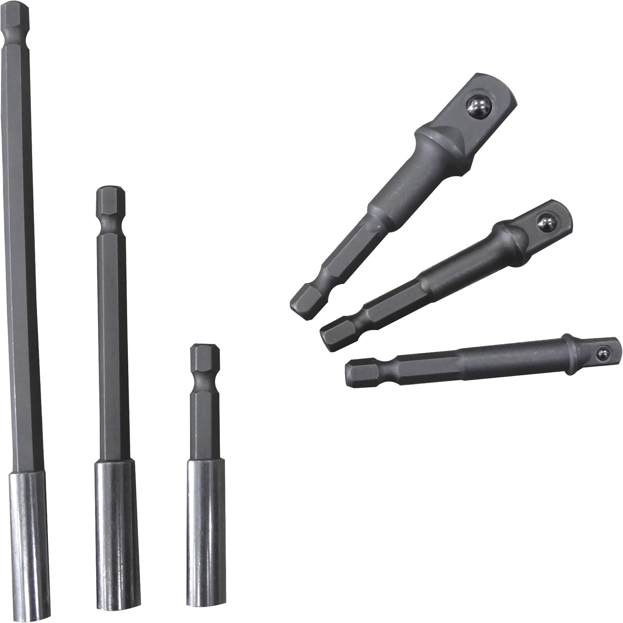 Ironton 6-Pc. Drill Adapter Set